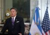 Javier Milei recibe hoy a Christopher Landau en Casa Rosada tras acordar cambios en la ley sobre Malvinas