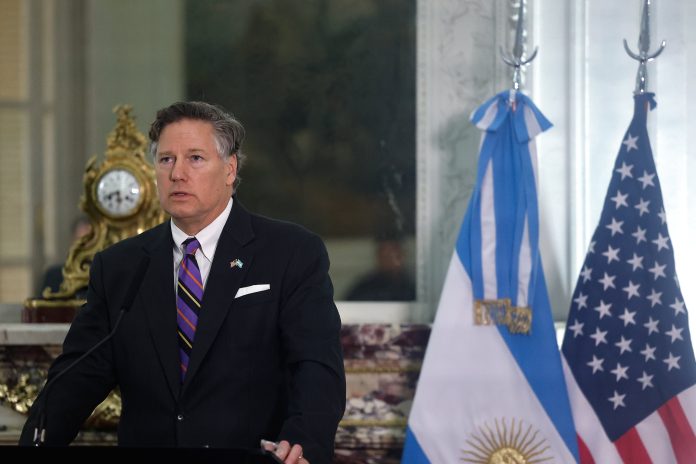 Javier Milei recibe hoy a Christopher Landau en Casa Rosada tras acordar cambios en la ley sobre Malvinas