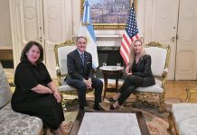 Karina Milei se reunió con el embajador de EEUU luego del anuncio de inversiones y el apoyo político