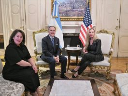 Karina Milei se reunió con el embajador de EEUU luego del anuncio de inversiones y el apoyo político