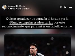 Kily González confirmó que Lionel Messi viajará a Europa para recibir un premio después del próximo partido del Inter Miami