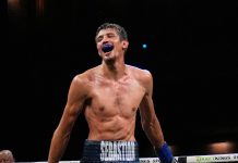 La increíble pelea por el título entre un boxeador 20 centímetros más alto que su rival que se definió por nocaut en el último segundo: “Fue dramático”