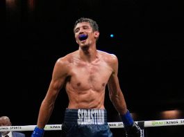 La increíble pelea por el título entre un boxeador 20 centímetros más alto que su rival que se definió por nocaut en el último segundo: “Fue dramático”