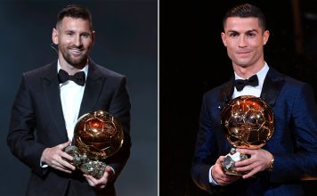 La sorprendente aclaración de los organizadores por la polémica votación del Balón de Oro más grande de la historia que Cristiano le gana a Messi