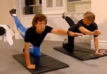 Las canciones favoritas de Mick Jagger para hacer ejercicio