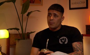 Las crudas revelaciones de Brian Fernández: “Probé la cocaína cuando tenía 13 años”