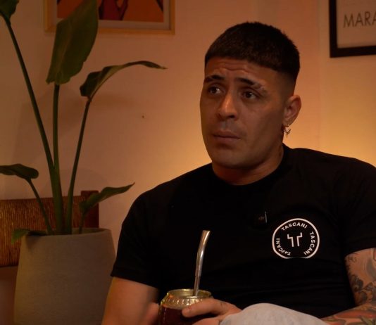 Las crudas revelaciones de Brian Fernández: “Probé la cocaína cuando tenía 13 años”