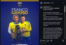 “Lo logré, papi”: la conmovedora decisión de Boca con el hijo de Fernando Gayoso, histórico entrenador de arqueros