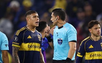 Los dos antecedentes polémicos del árbitro de Boca-Vasco da Gama en Brasil por las semifinales de la Copa Sudamericana