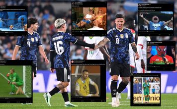 Los mejores memes que dejó la goleada de Argentina ante Burkina Faso
