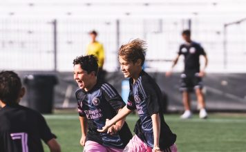 Mateo Messi convirtió un golazo y se consagró campeón con el Inter Miami en un torneo Sub 12