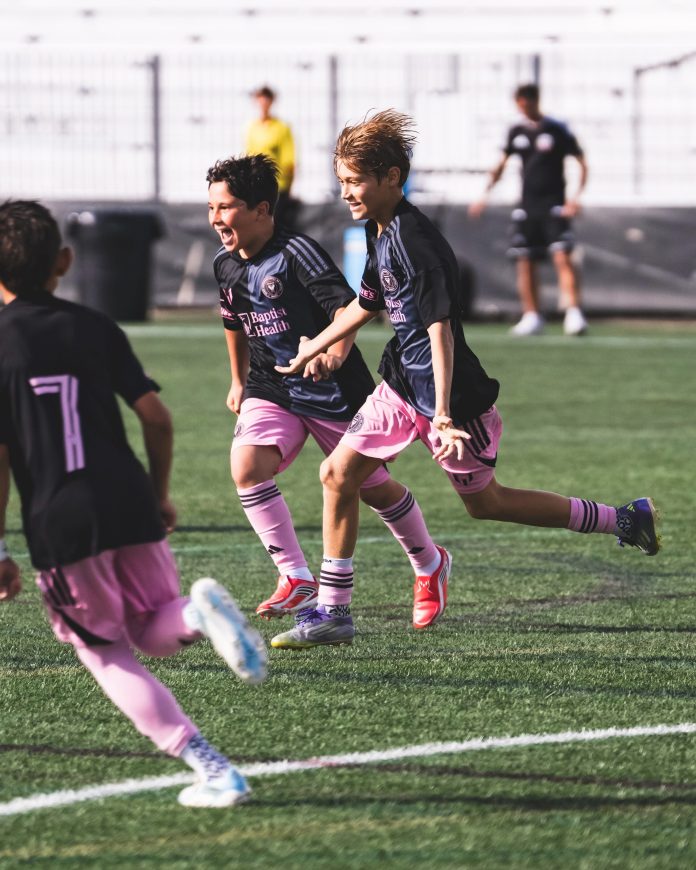 Mateo Messi convirtió un golazo y se consagró campeón con el Inter Miami en un torneo Sub 12