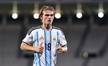 Nico Paz, la sensación entre los fanáticos de la selección argentina y el favorito a heredar la 10: “Es el más parecido a Messi”