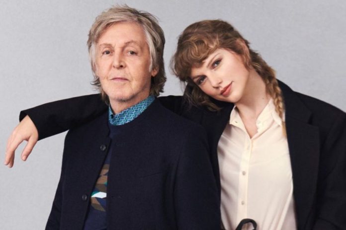 Paul McCartney reveló cómo terminó tocando en el casamiento de Taylor Swift