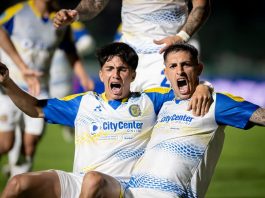 Rosario Central le ganó a Sarmiento y es el único líder de la Tabla Anual: así está la clasificación a las Copas Libertadores y Sudamericana