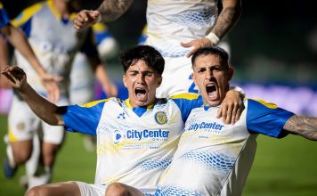 Rosario Central le ganó a Sarmiento y es el único líder de la Tabla Anual: así está la clasificación a las Copas Libertadores y Sudamericana