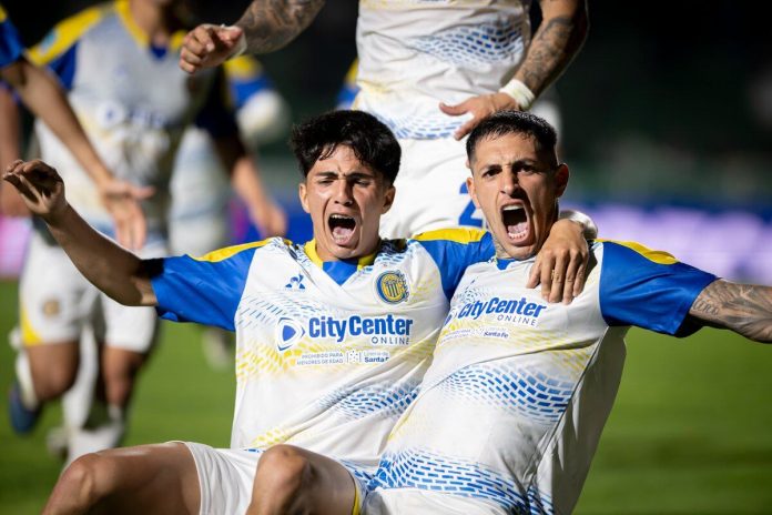 Rosario Central le ganó a Sarmiento y es el único líder de la Tabla Anual: así está la clasificación a las Copas Libertadores y Sudamericana