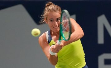 Solana Sierra y Jazmín Ortenzi avanzaron a cuartos en Curitiba y Nadia Podoroska debutó con un triunfo en Querétaro