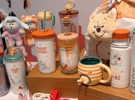 Starbucks y Disney lanzaron una colección de Winnie the Pooh
