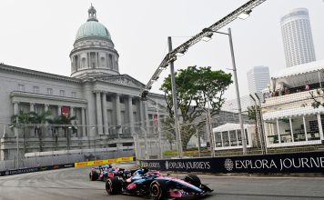 Tras el abandono en la Sprint, Franco Colapinto afrontará la clasificación para el Gran Premio de Singapur de Fórmula 1: hora y TV