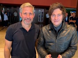 Tras volver de la gira por París con Milei, el gobernador Frigerio ratificó su respaldo a la eliminación de las PASO