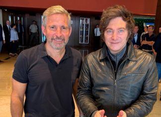 Tras volver de la gira por París con Milei, el gobernador Frigerio ratificó su respaldo a la eliminación de las PASO