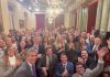 Video: Karina y el bloque libertario le cantaron el “feliz cumpleaños” al presidente Javier Milei