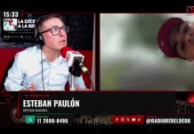 Video: Le robaron el celular al diputado nacional Esteban Paulón en Brasil cuando daba una entrevista en vivo